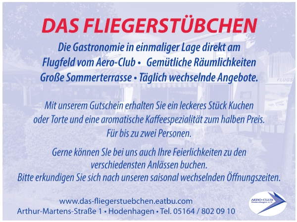 Das Fliegerstübchen
