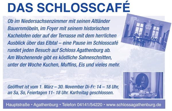 Café im Schloss Agathenburg