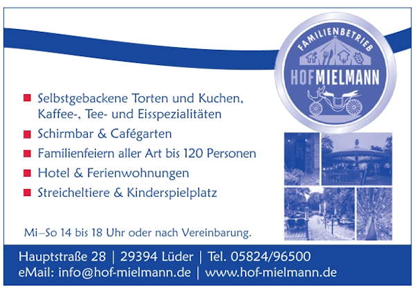 Bauerncafé Hof Mielmann